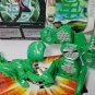bakugan dharak 700g green ventus, vilantor battle gear 90g + cards 4 piece lot