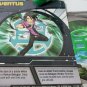 bakugan dharak 700g green ventus, vilantor battle gear 90g + cards 4 piece lot