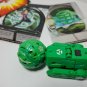bakugan dharak 700g green ventus, vilantor battle gear 90g + cards 4 piece lot