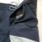 Goodfellow Swim Trunks Board Shorts dark Blue and gray Stretch inner liner sz XL