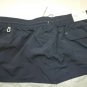 Goodfellow Swim Trunks Board Shorts dark Blue and gray Stretch inner liner sz XL