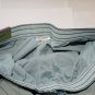 Goodfellow Swim Trunks Board Shorts dark Blue and gray Stretch inner liner sz XL