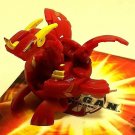 bakugan neo dragonoid  red pyrus 550G RARE
