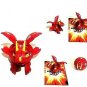 bakugan neo dragonoid red pyrus 550G RARE