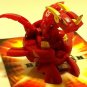 bakugan neo dragonoid red pyrus 550G RARE