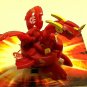 bakugan neo dragonoid red pyrus 550G RARE