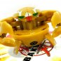 bakugan Gold haos terrorclaw 450G bakutech sega toys limited edition