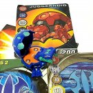 Bakugan Juggernoid Blue Aquos B1 Classic 310G and 3 cards