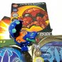 Bakugan Juggernoid Blue Aquos B1 Classic 310G and 3 cards