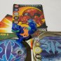 Bakugan Juggernoid Blue Aquos B1 Classic 310G and 3 cards