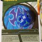 Bakugan Juggernoid Blue Aquos B1 Classic 310G and 3 cards