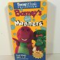 Barney's Best Manners VHS Video Tape 1993 Barney & Friends Collection
