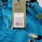 Goodfellow Men's Board Shorts Swim Trunks Lined Tie Waist palm trees 3 pockets