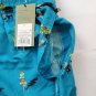 Goodfellow Men's Board Shorts Swim Trunks Lined Tie Waist palm trees 3 pockets
