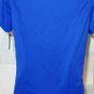 C9 Champion Women Short Sleeve V-Neck Athletic Top Tee Size Medium Blue duo dry