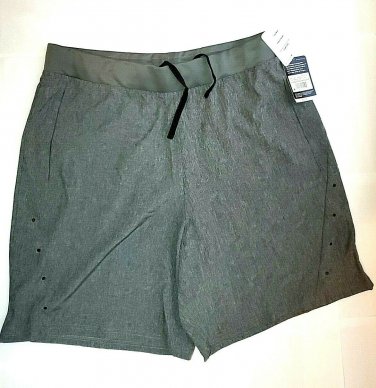 c9 Champion Shorts XL Grey Mens Unlined Active Drawstring Waist Duo Dry MSRP 25$