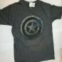 Marvel Captain America Mens Tee Shirt - Size SM Dark Gray