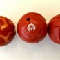 Bakugan B1 Classic Red Pyrus Lot Gorem 330G, terrorclaw 300G, Juggernoid 400g