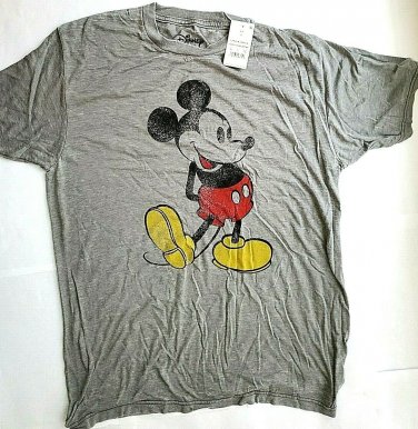 Disney Steamboat Mickey Mouse Distressed Retro T Shirt
