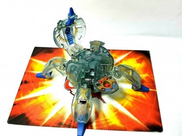 Bakugan Fencer Grey Haos Translucent New Vestroia 640G