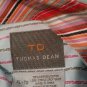 Thomas Dean Men's Long sleeve button front XL
