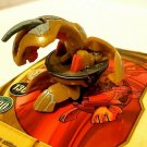 Bakugan Delta Dragonoid Tan Haos Reverse Attribute B1 Classic 530G & cards