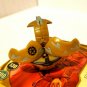 Bakugan Delta Dragonoid Tan Haos Reverse Attribute B1 Classic 530G & cards