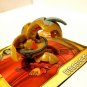 Bakugan Delta Dragonoid Tan Haos Reverse Attribute B1 Classic 530G & cards
