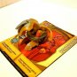 Bakugan Delta Dragonoid Tan Haos Reverse Attribute B1 Classic 530G & cards
