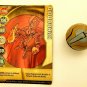 Bakugan Delta Dragonoid Tan Haos Reverse Attribute B1 Classic 530G & cards
