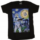 Star Wars Starry Nights Storm trooper Graphic T-Shirt size M