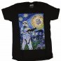 Star Wars Starry Nights Storm trooper Graphic T-Shirt size M