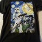 Star Wars Starry Nights Storm trooper Graphic T-Shirt size M