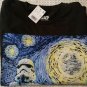 Star Wars Starry Nights Storm trooper Graphic T-Shirt size M