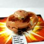 bakugan B2 terrorclaw 470g perl peach tan subterra  + two cards