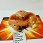 bakugan B2 terrorclaw 470g perl peach tan subterra  + two cards