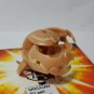 bakugan B2 terrorclaw 470g perl peach tan subterra  + two cards
