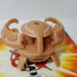 bakugan B2 terrorclaw 470g perl peach tan subterra  + two cards