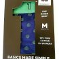 1 Box Mens Basics Made Simple 1 Knit Boxers 95% Pima Cotton size M
