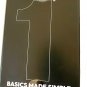 1 Box Mens Basics Made Simple 1 Knit Boxers 95% Pima Cotton size M