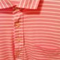 Polo Ralph Lauren Men Pink White Stripe Long sleeve Shirt