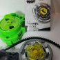 Beyblade Thermal Pisces T125ES HASBRO METAL FUSION With Launcher