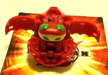 Bakugan Elfin Red Pyrus G Change Special Attack 400G 500G 700G Rare