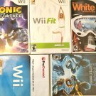 Nintendo Wii Game Lot Bundle 5 Games, sonic unleashed, tron evolution and more!