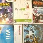 Nintendo Wii Game Lot Bundle 5 Games, sonic unleashed, tron evolution and more!
