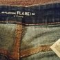 Chico's Platinum Charm MS Stretch Boot Womens Dark Jeans Size 1.5 short