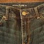 Chico's Platinum Charm MS Stretch Boot Womens Dark Jeans Size 1.5 short