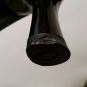 liz claiborne flex women's black shoes stretch open back, open toe 9 M