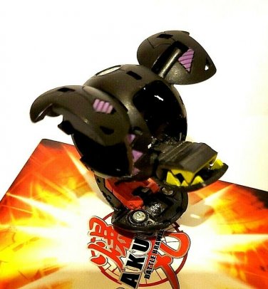 Bakugan Battle Brawlers Darkus Black Leefram 500G New Vestroia B2