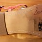 Sam Edelman Gigi Red Ankle Strap Leather Casual Flat Thong Sandals Size 7.5M